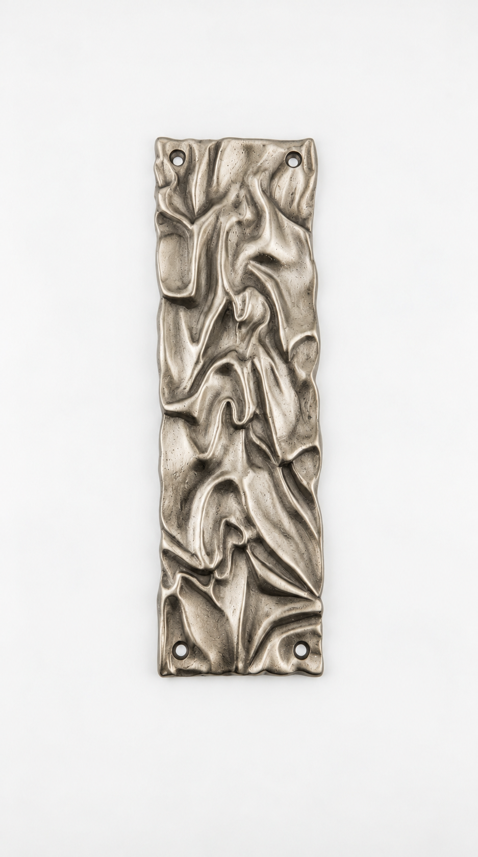 Solid Brass Door Push Plate F202