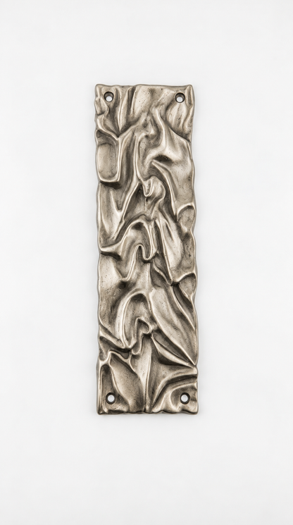 Solid Brass Door Push Plate F202