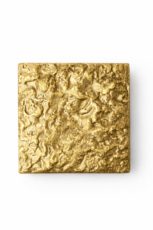 SOLID BRASS DRAWER & CABINET KNOB F49