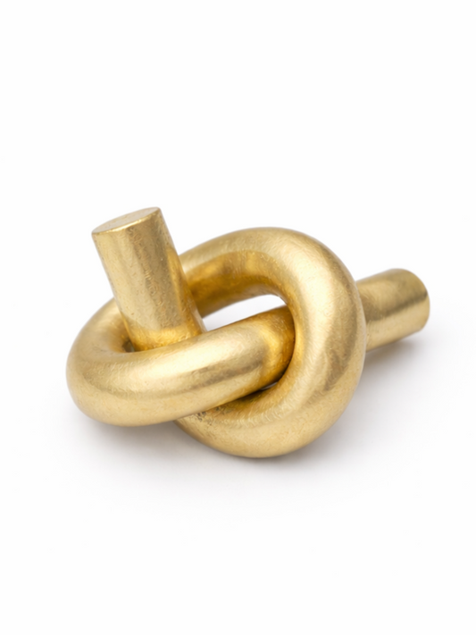 SOLID BRASS DRAWER & CABINET KNOB F61 & F62