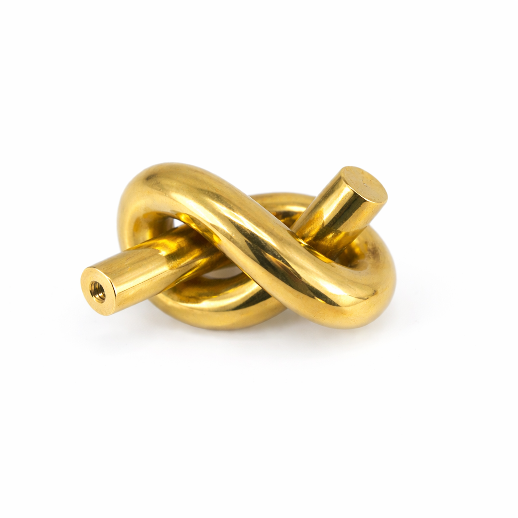 SOLID BRASS DRAWER & CABINET KNOB F61 & F62