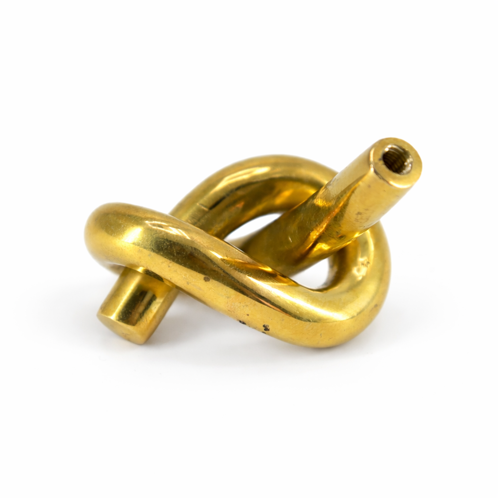 SOLID BRASS DRAWER & CABINET KNOB F61 & F62