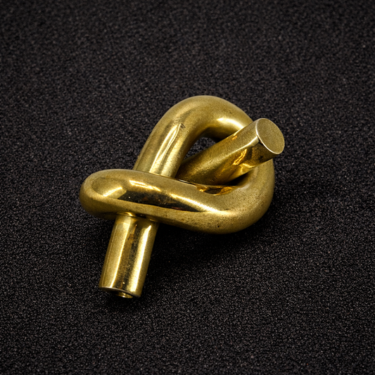 SOLID BRASS DRAWER & CABINET KNOB F61 & F62