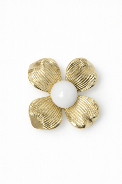 SOLID BRASS DRAWER & CABINET KNOB F63 & F64