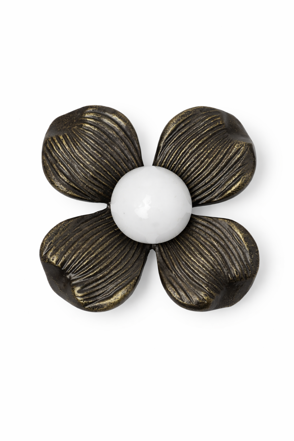 SOLID BRASS DRAWER & CABINET KNOB F63 & F64