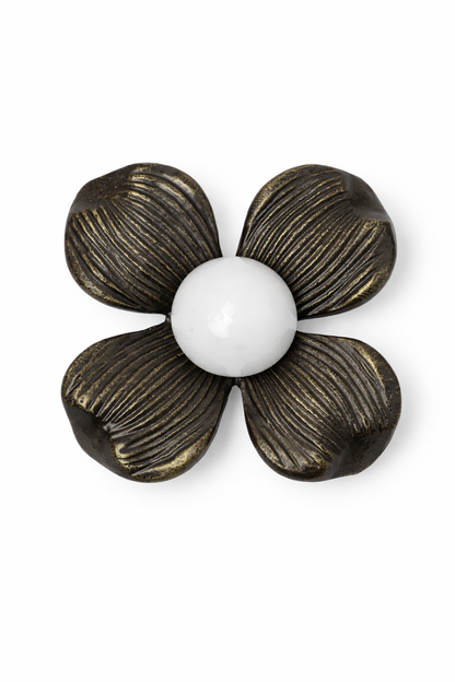 SOLID BRASS DRAWER & CABINET KNOB F63 & F64