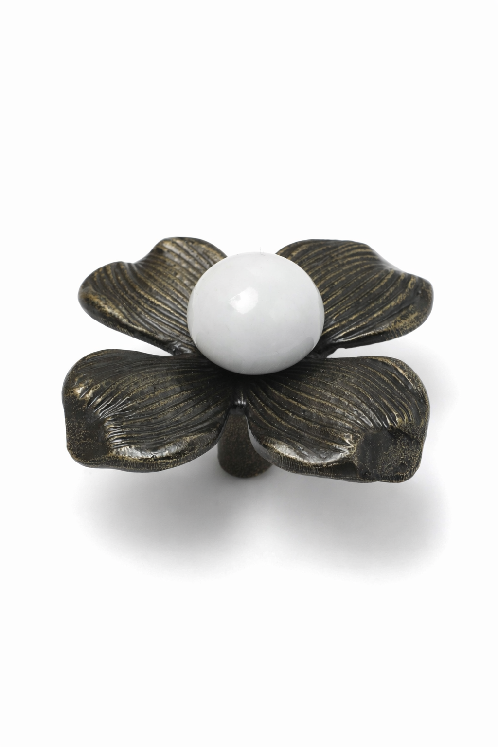 SOLID BRASS DRAWER & CABINET KNOB F63 & F64