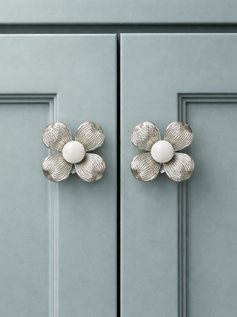 SOLID BRASS DRAWER & CABINET KNOB F63 & F64