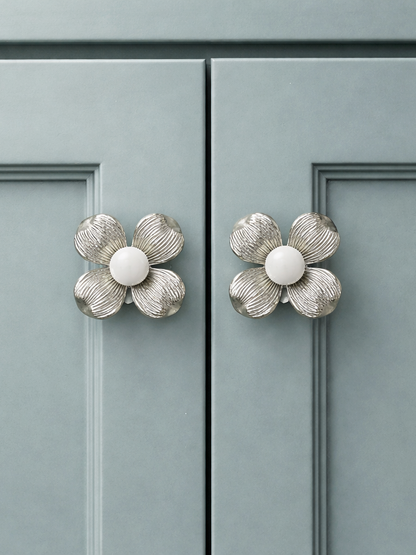 SOLID BRASS DRAWER & CABINET KNOB F63 & F64