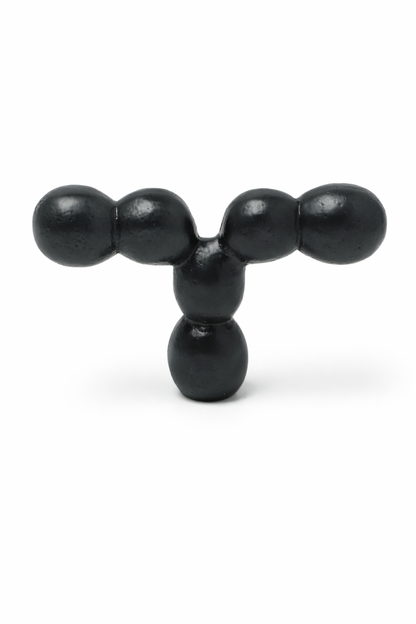 SOLID BRASS DRAWER & CABINET KNOB F65