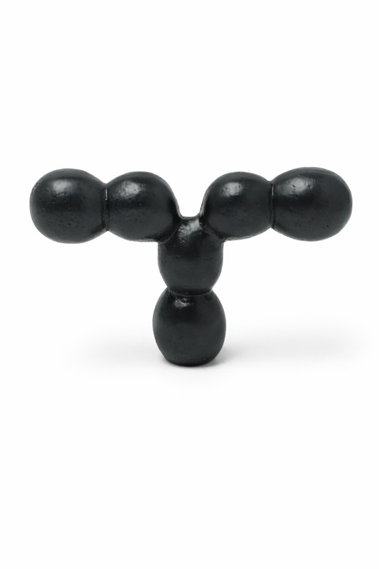 SOLID BRASS DRAWER & CABINET KNOB F65