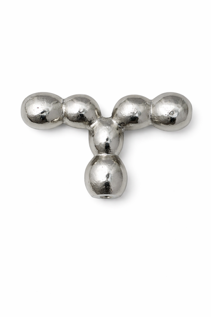 SOLID BRASS DRAWER & CABINET KNOB F65