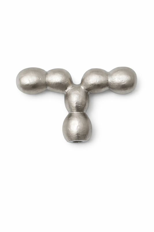 SOLID BRASS DRAWER & CABINET KNOB F65