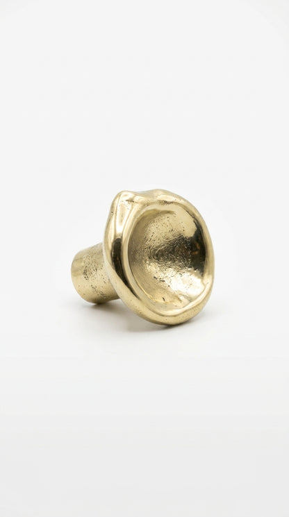 Solid Brass Cabinet and Drawer Knob F57