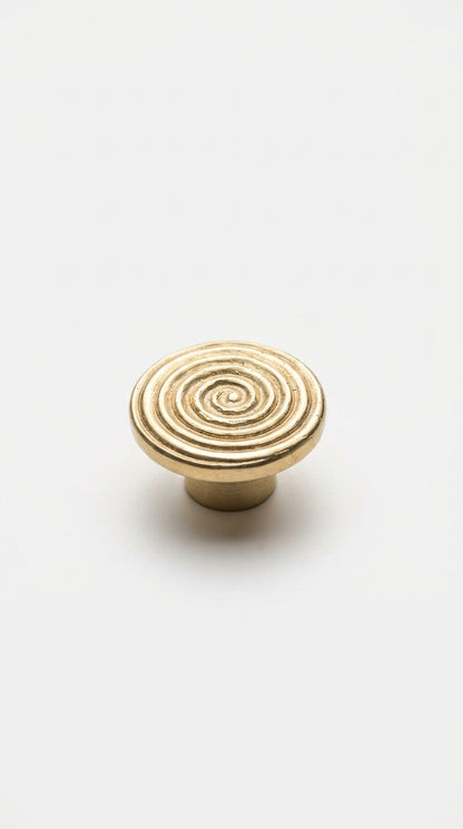 Solid Brass Cabinet and Drawer Knob F56