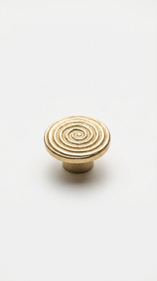 Solid Brass Cabinet and Drawer Knob F56