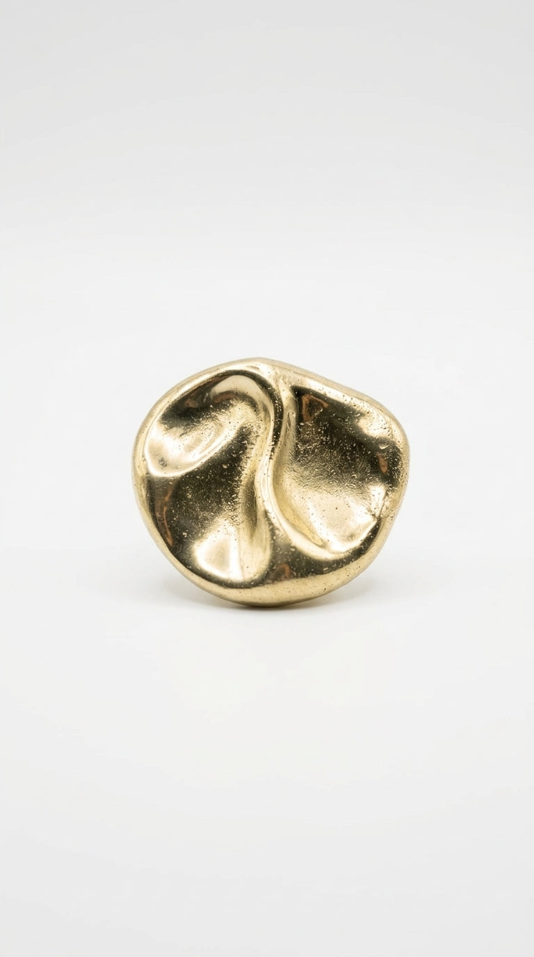 Solid Brass Cabinet and Drawer Knob F51