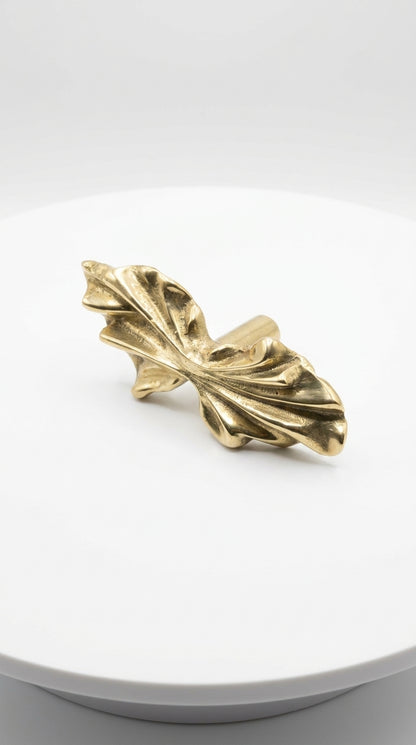 Solid Brass Drawer and Cabinet Knob F50