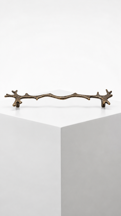 Solid Brass Drawer and Cabinet Pull F139