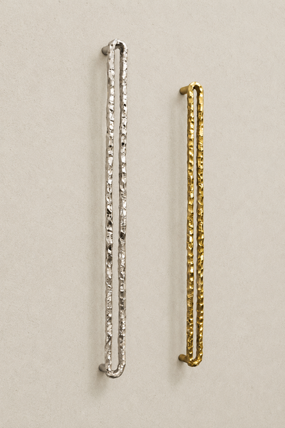 LUXURY LUSTONE SOLID BRASS DRAWER & CABINET PULL F74-F79