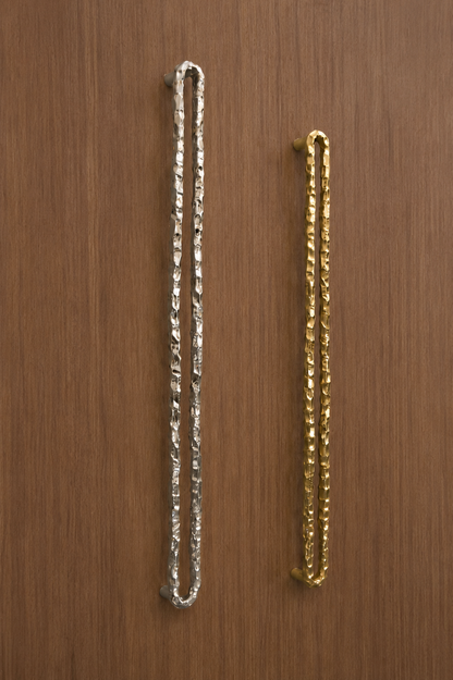 LUXURY LUSTONE SOLID BRASS DRAWER & CABINET PULL F74-F79