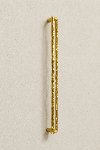 LUXURY SOLID BRASS TERATONE DRAWER & CABINET PULL F112-F117