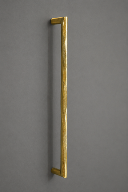 Wabi Sabi Luxury Solid Brass Door Pull F01-F05