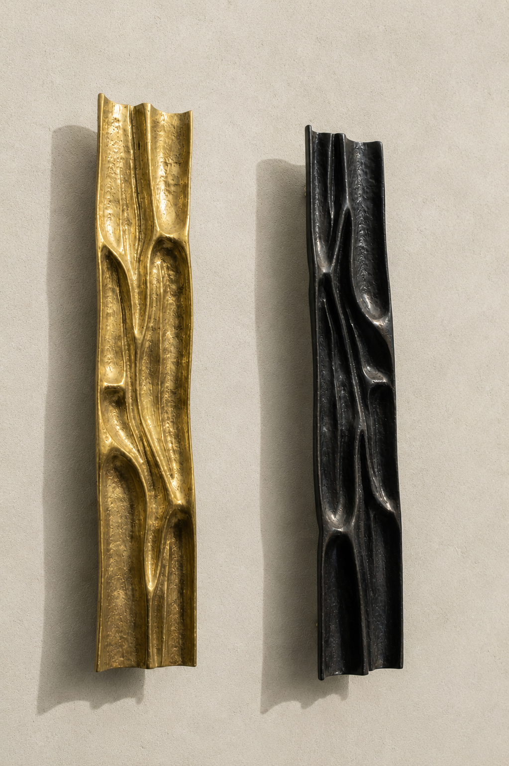 HEAVY DUTY SOLID BRASS DOOR PULL F29