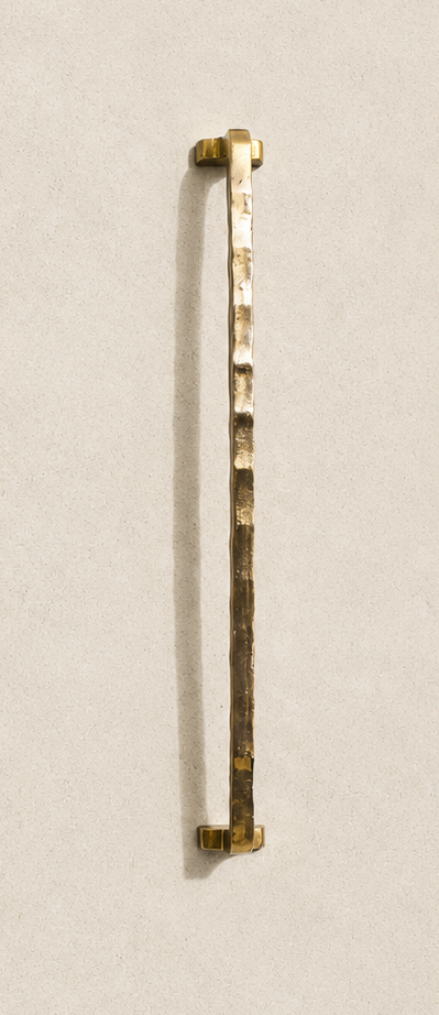 RECTILINEAR SOLID BRASS DOOR PULL F06-F09