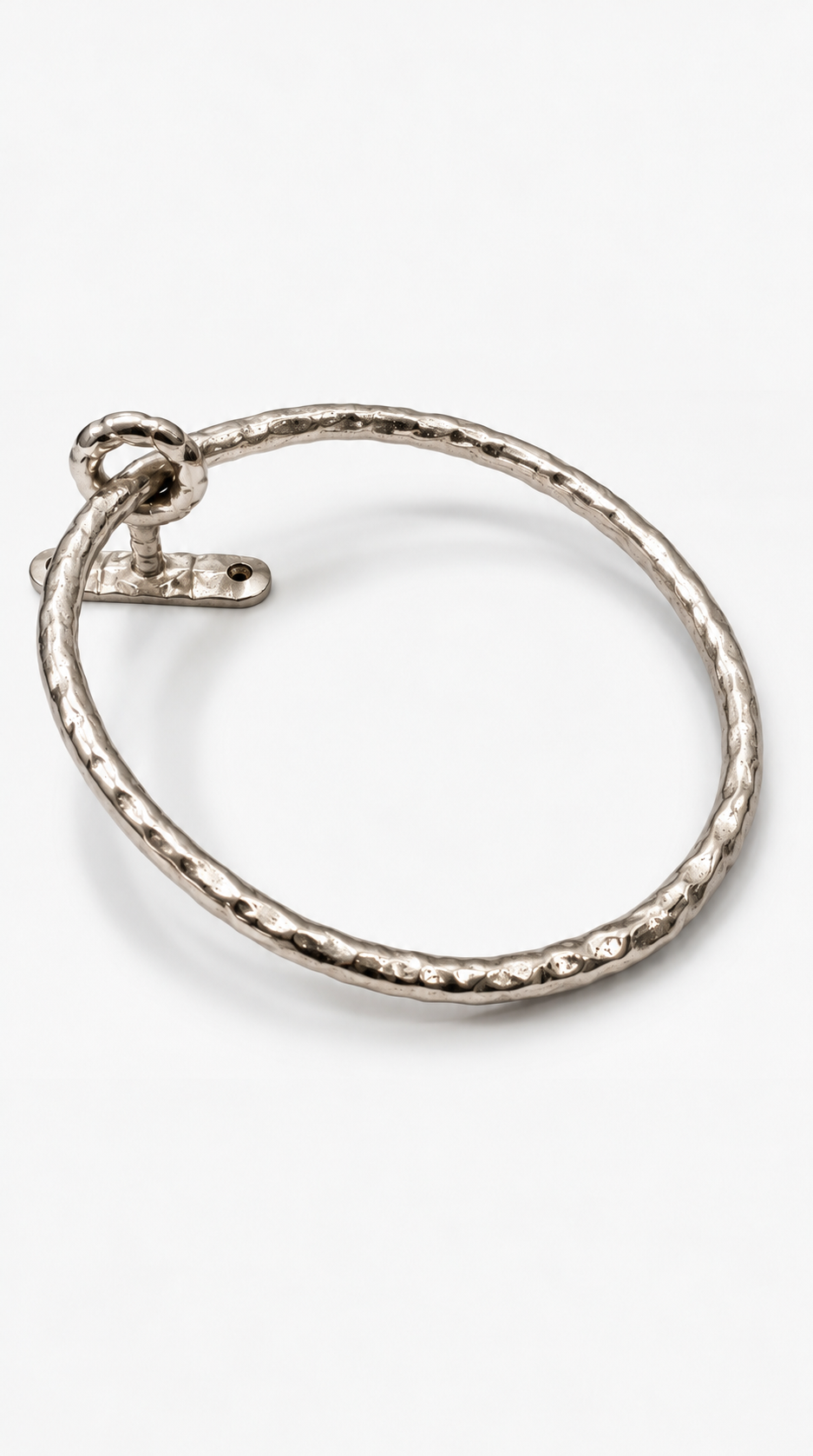 Teratone Solid Brass Towel Ring F100