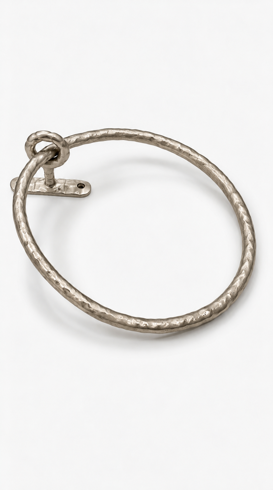 Teratone Solid Brass Towel Ring F100