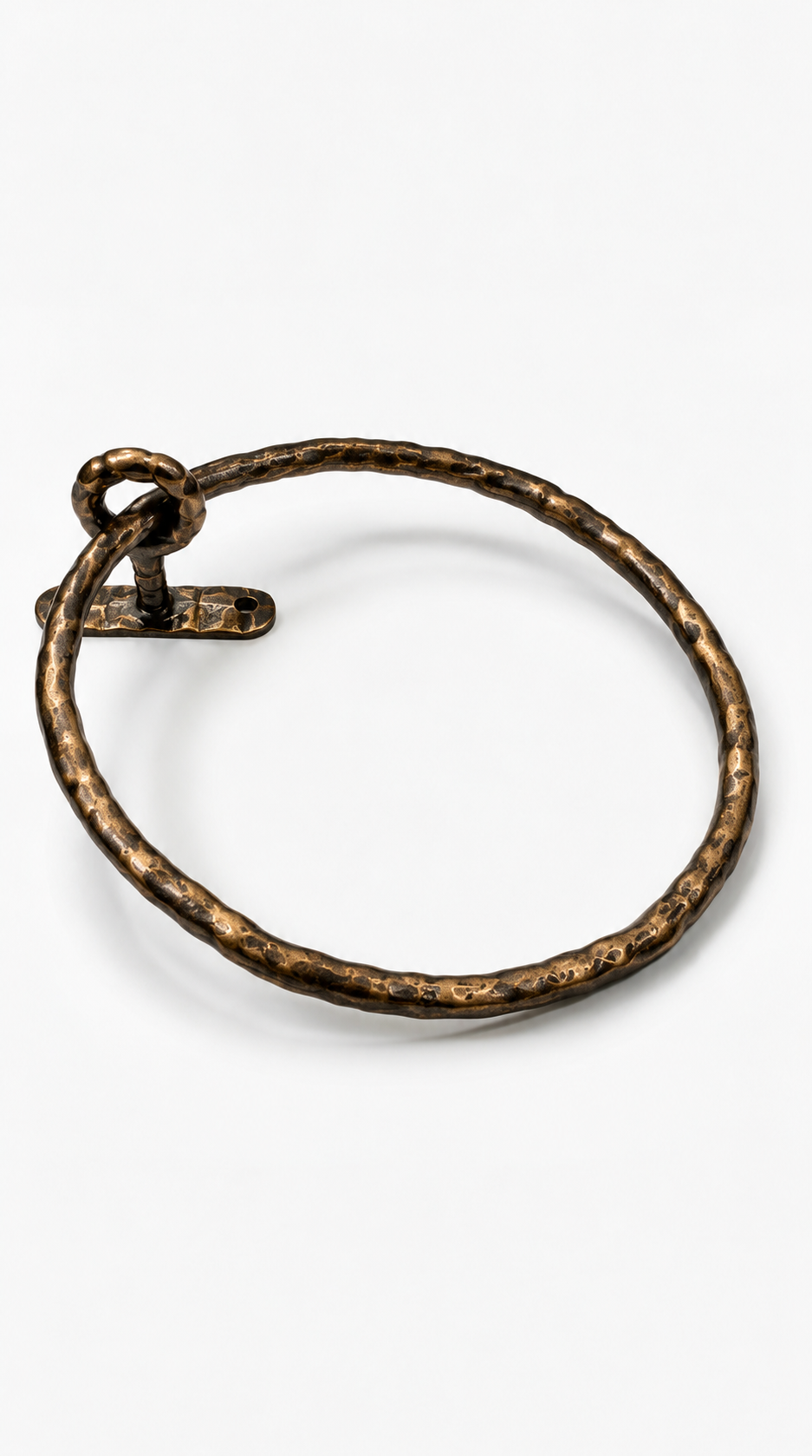 Teratone Solid Brass Towel Ring F100