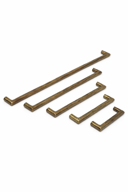 Wabi Sabi Luxury Solid Brass Door Pull F01-F05