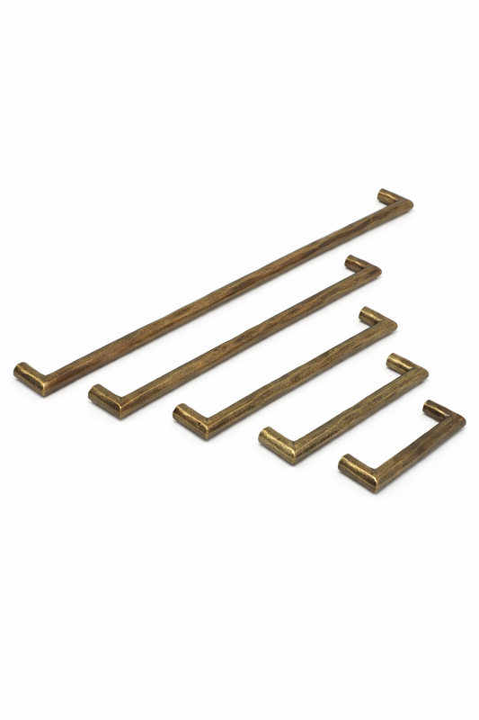 Wabi Sabi Luxury Solid Brass Door Pull F01-F05