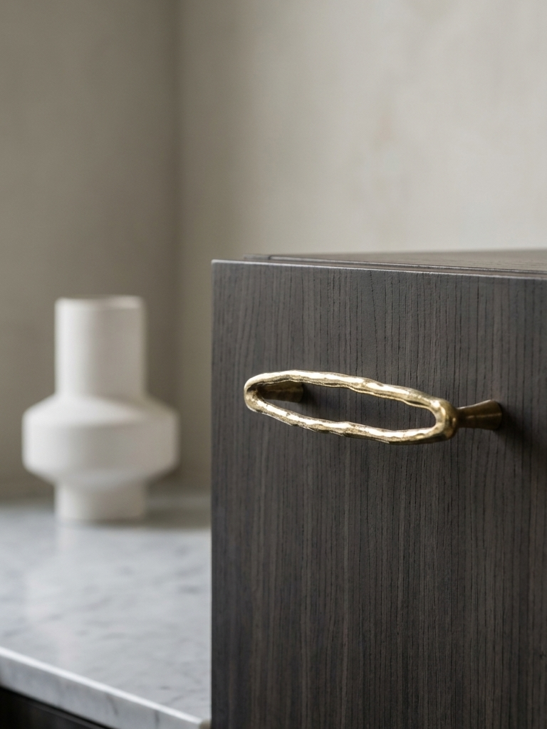 LUXURY ANTOVIA SOLID BRASS DRAWER & CABINET PULL F86-F91