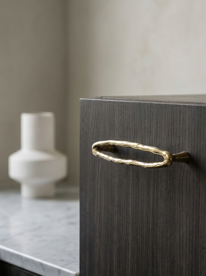 LUXURY ANTOVIA SOLID BRASS DRAWER & CABINET PULL F86-F91