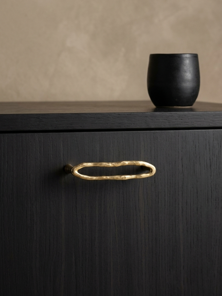 LUXURY ANTOVIA SOLID BRASS DRAWER & CABINET PULL F86-F91