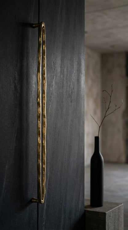 LUXURY ANTOVIA SOLID BRASS DRAWER & CABINET PULL F86-F91