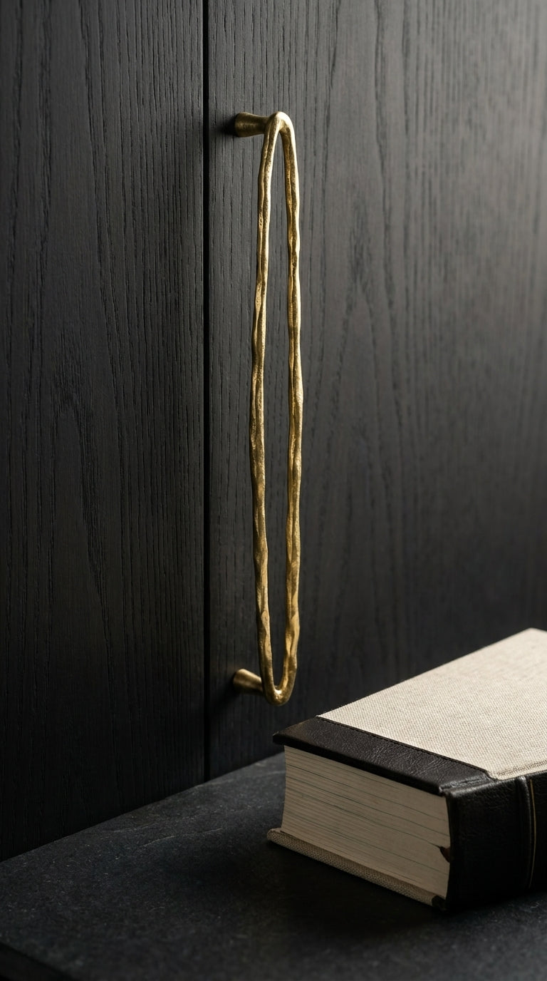 LUXURY ANTOVIA SOLID BRASS DRAWER & CABINET PULL F86-F91