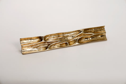 HEAVY DUTY SOLID BRASS DOOR PULL F29