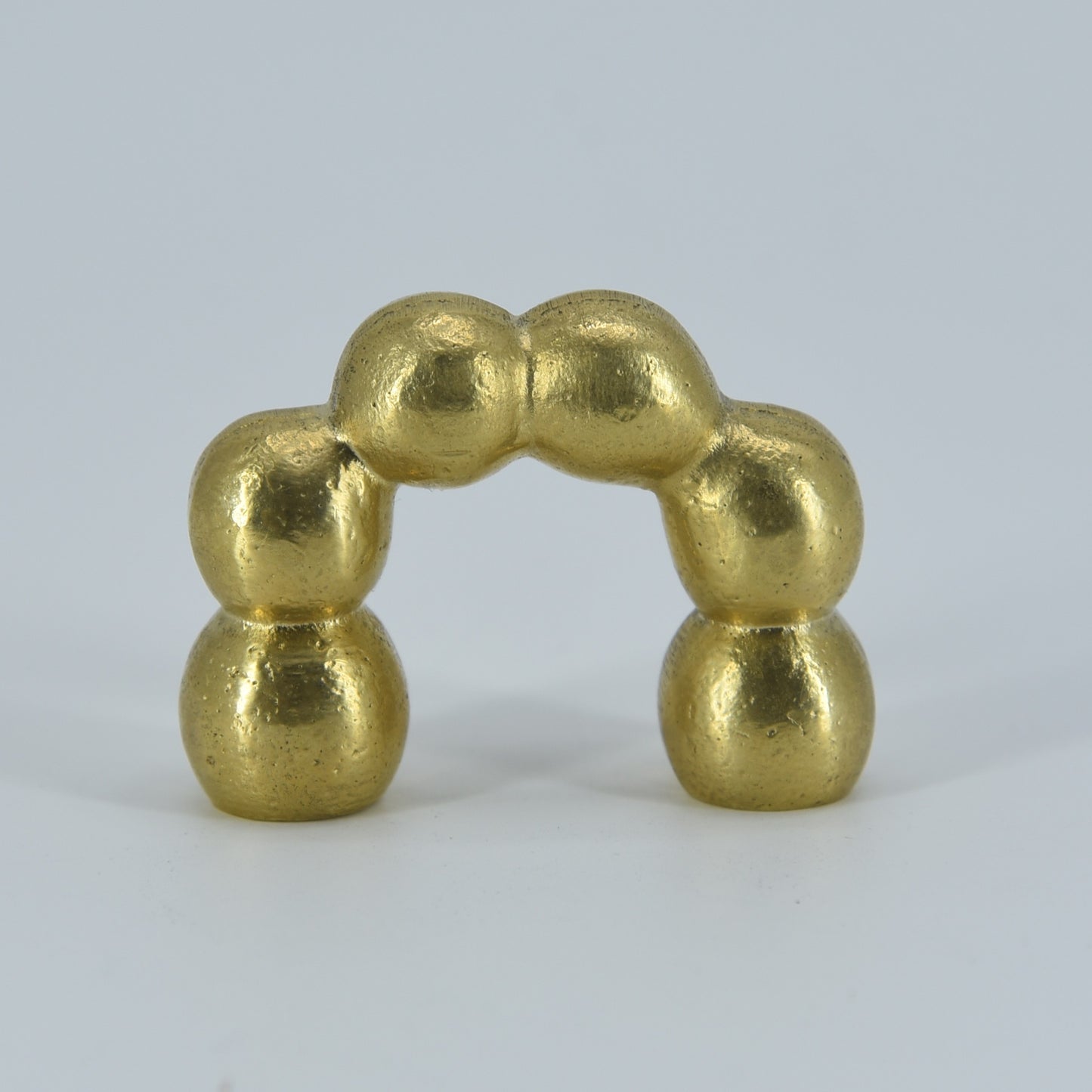 PEBBLE LUXURY SOLID BRASS DOOR PULL