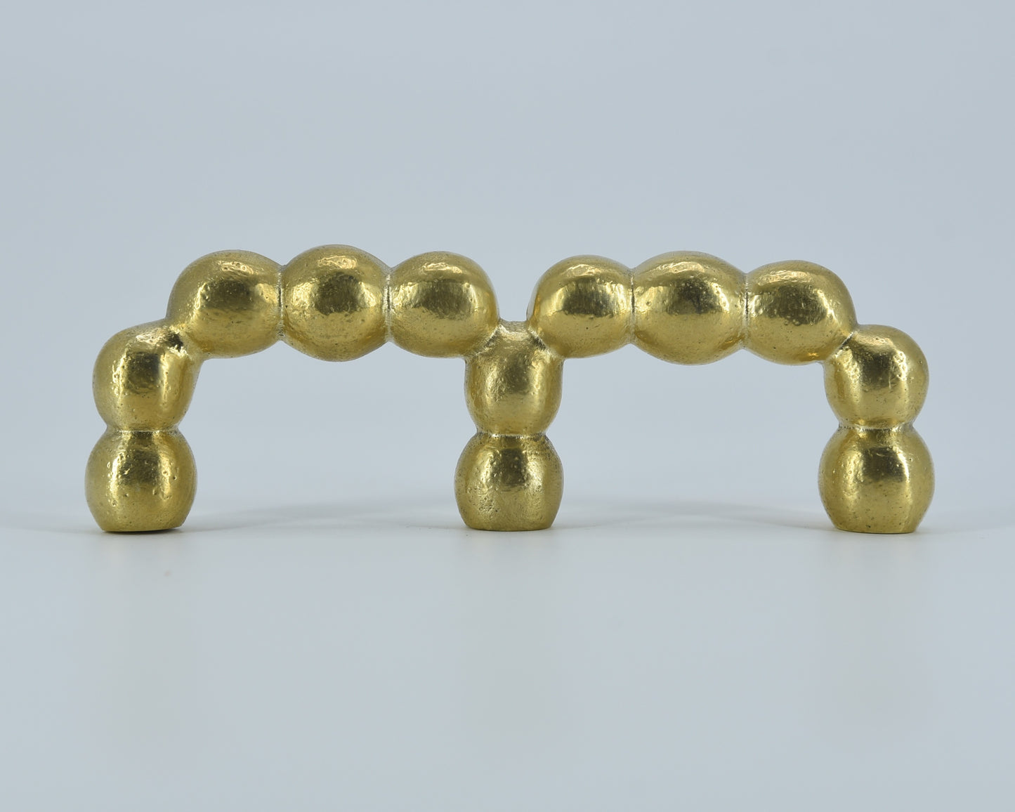 PEBBLE LUXURY SOLID BRASS DOOR PULL