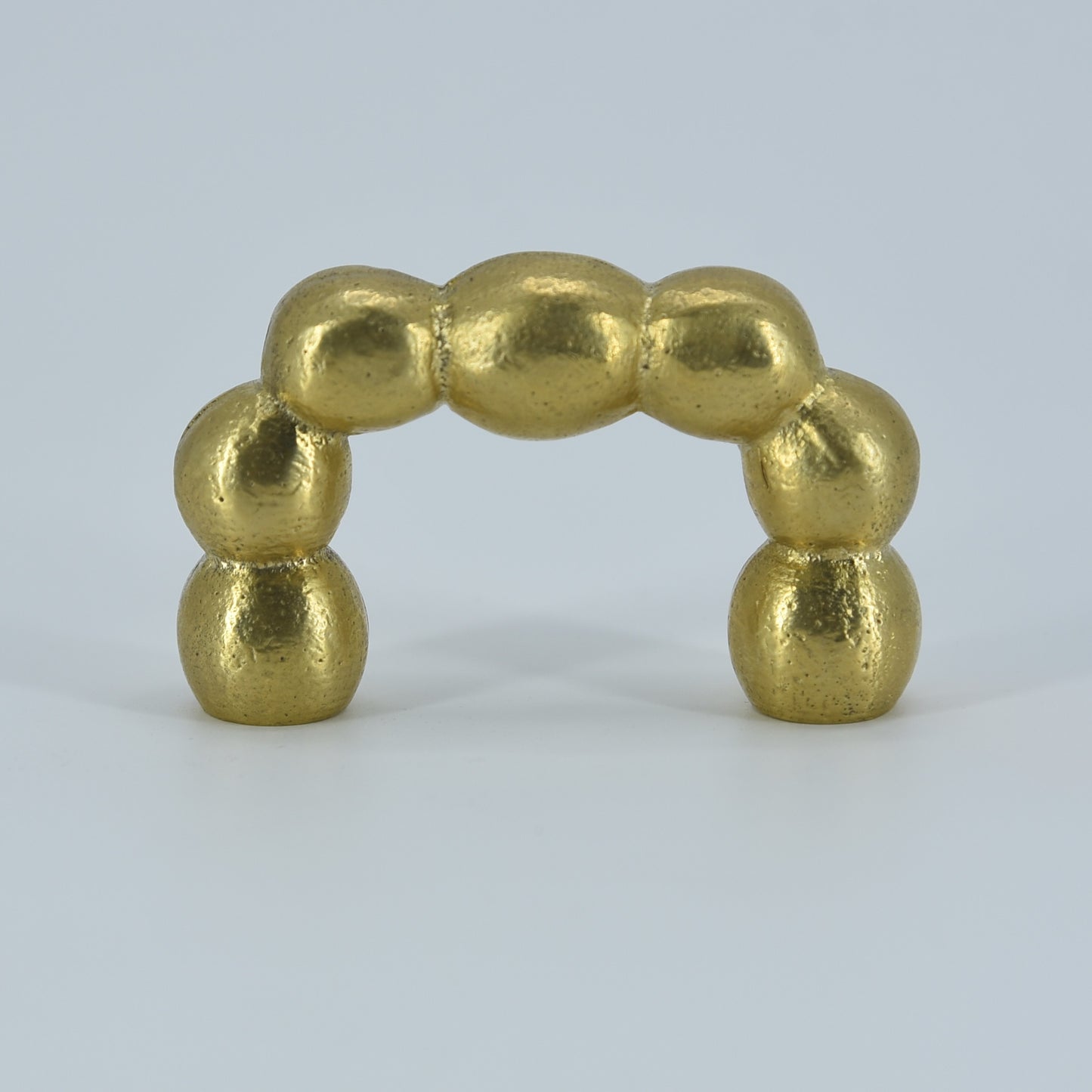 PEBBLE LUXURY SOLID BRASS DOOR PULL