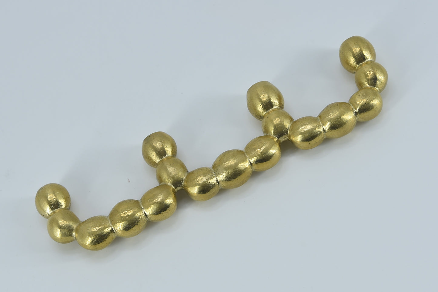 PEBBLE LUXURY SOLID BRASS DOOR PULL