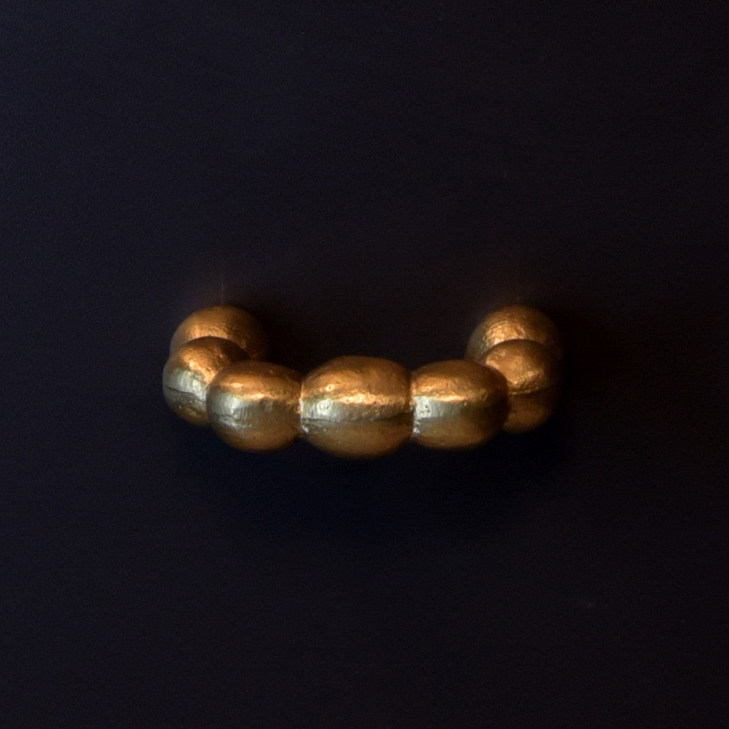 PEBBLE LUXURY SOLID BRASS DOOR PULL