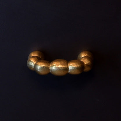 Pebble Luxury Solid Brass Cabinet Pull
