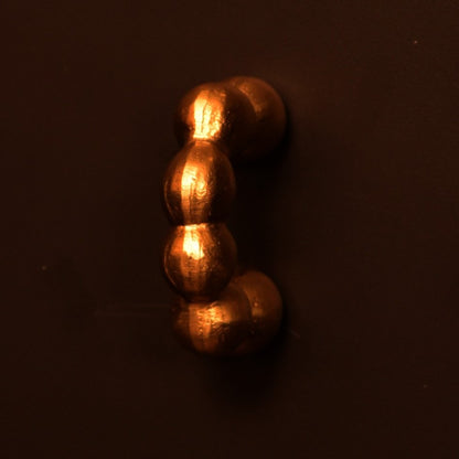 Pebble Luxury Solid Brass Cabinet Pull