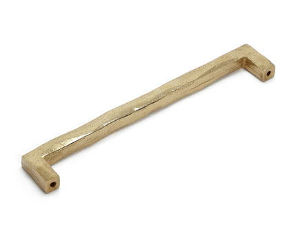 SOLID BRASS DOOR PULL WABI SABI SQUARE F10-F14