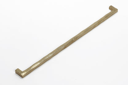 SOLID BRASS DOOR PULL WABI SABI SQUARE F10-F14