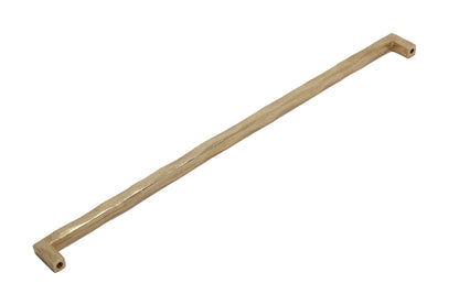 SOLID BRASS DOOR PULL WABI SABI SQUARE F10-F14